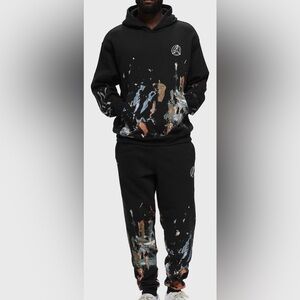 Professional Athletes Jordan Artist Series by Jammie Holmes Set
Black- XL